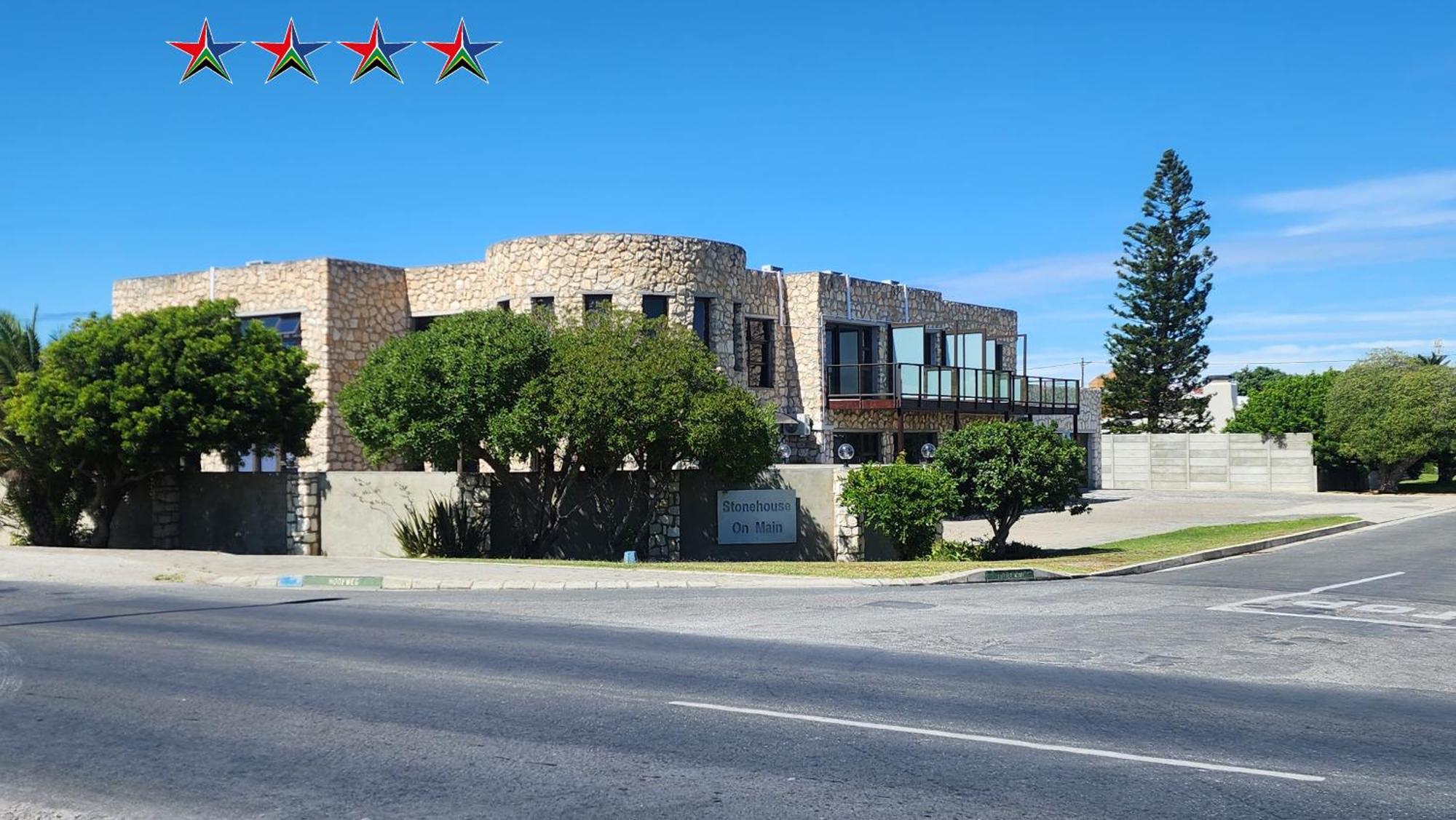 Stonehouse On Main Hotel Struisbaai Bagian luar foto